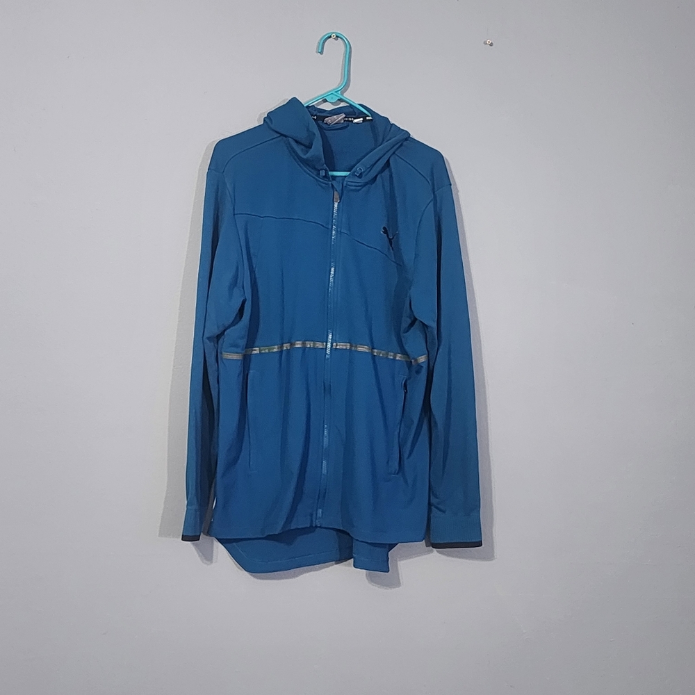 Men's Puma Blue Jacket